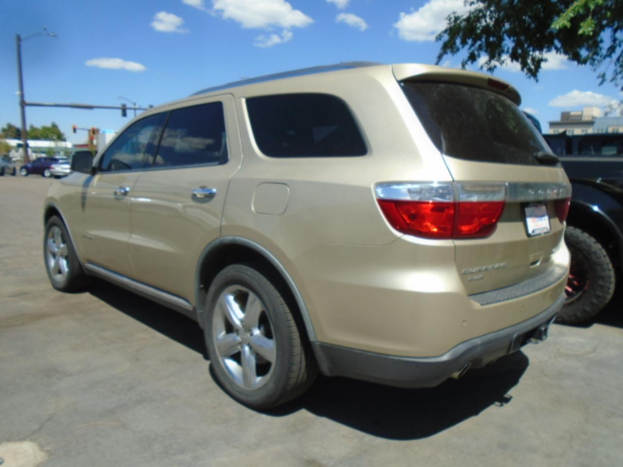 Dodge Durango AWD 4dr Citadel 2011