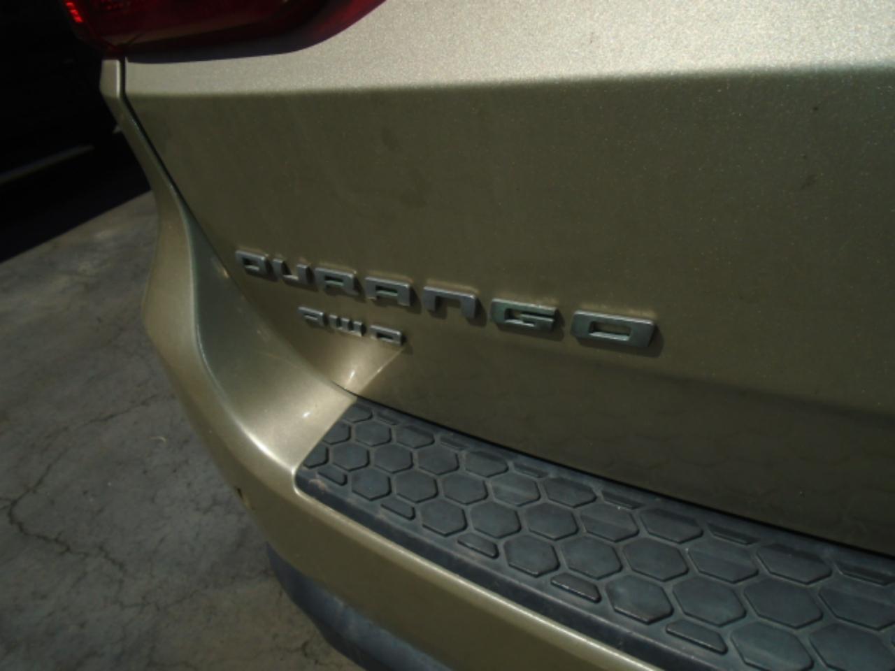 Dodge Durango AWD 4dr Citadel 2011