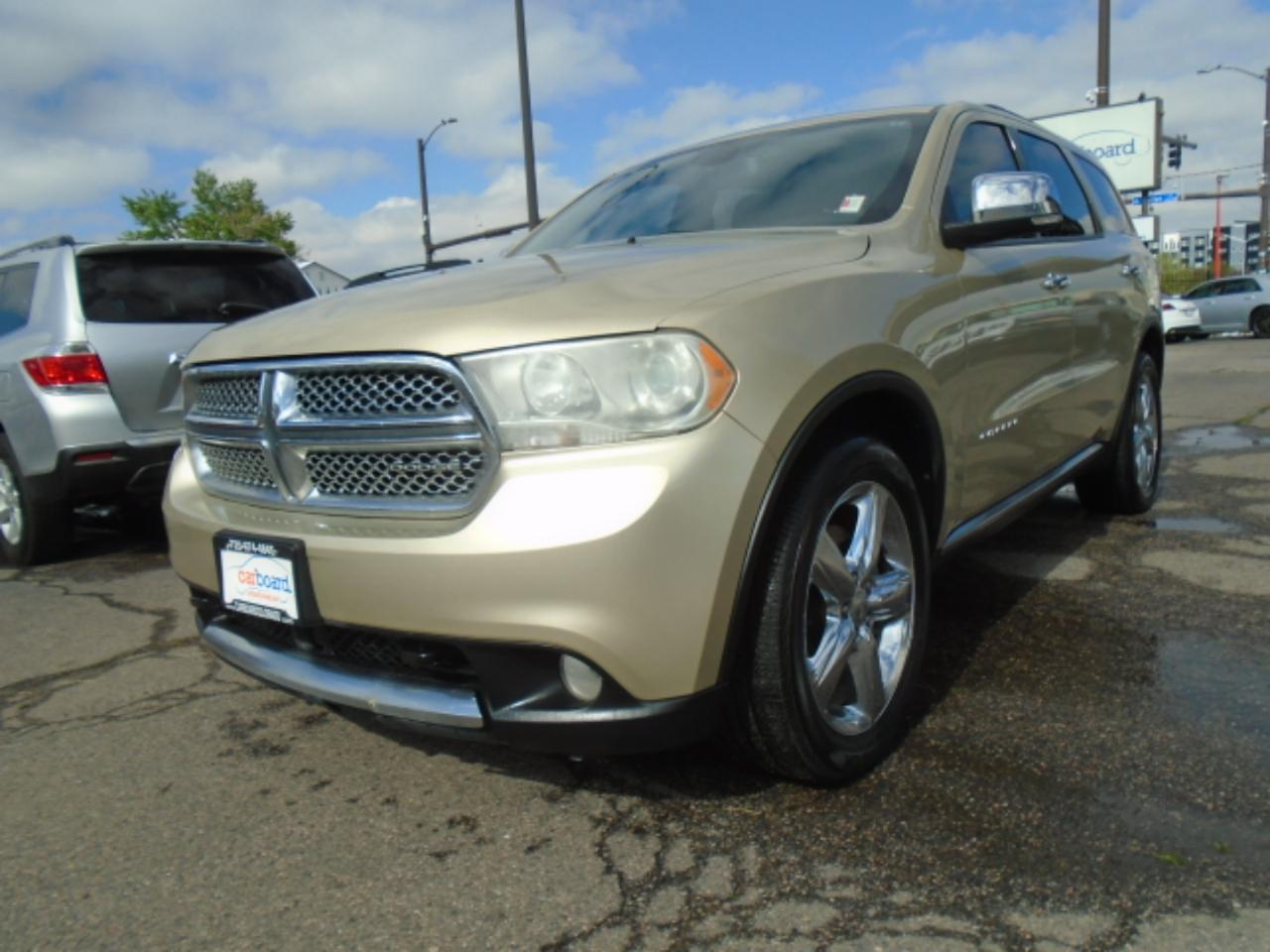 Dodge Durango AWD 4dr Citadel 2011