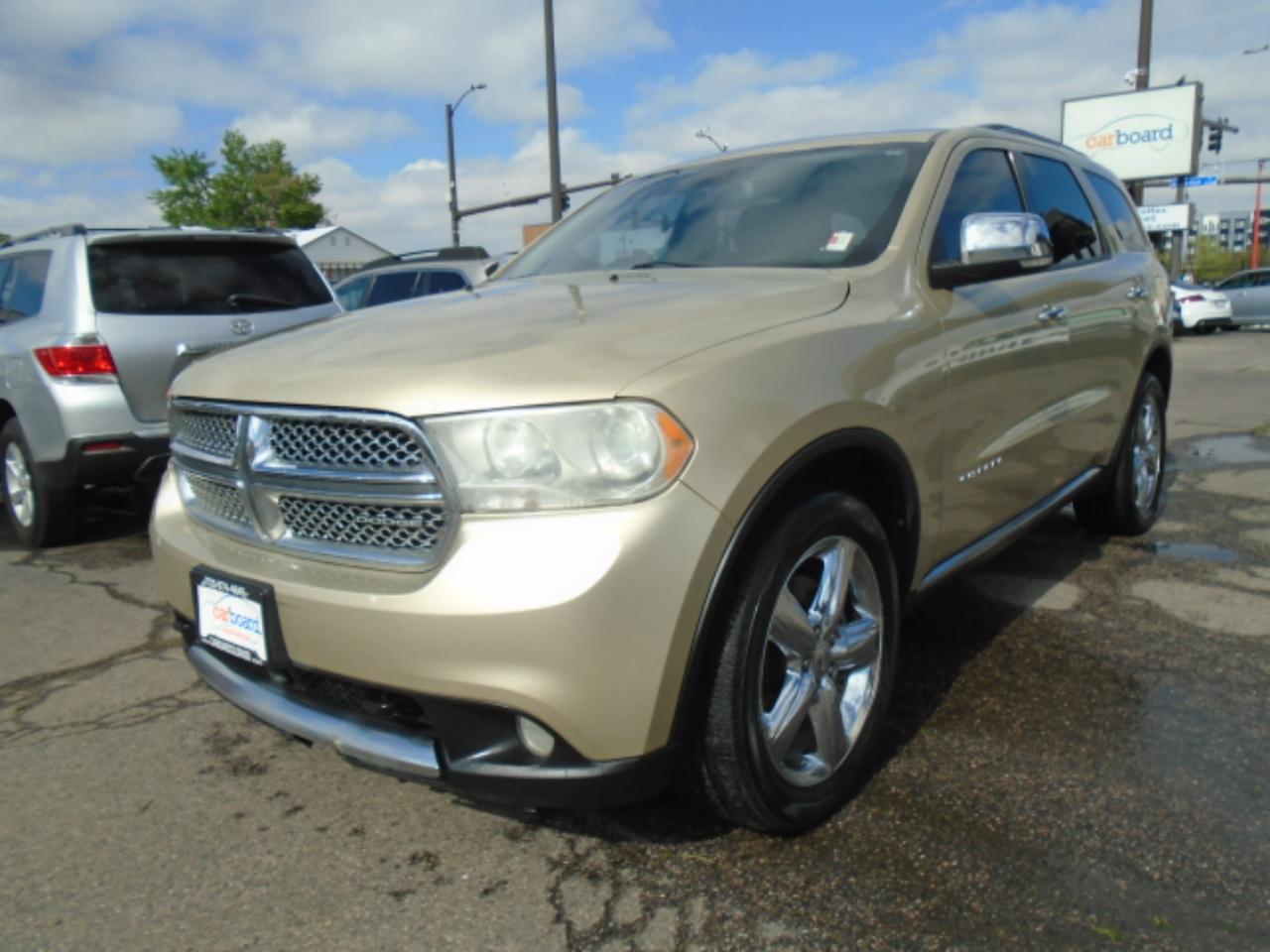 2011 Dodge Durango AWD 4dr Citadel