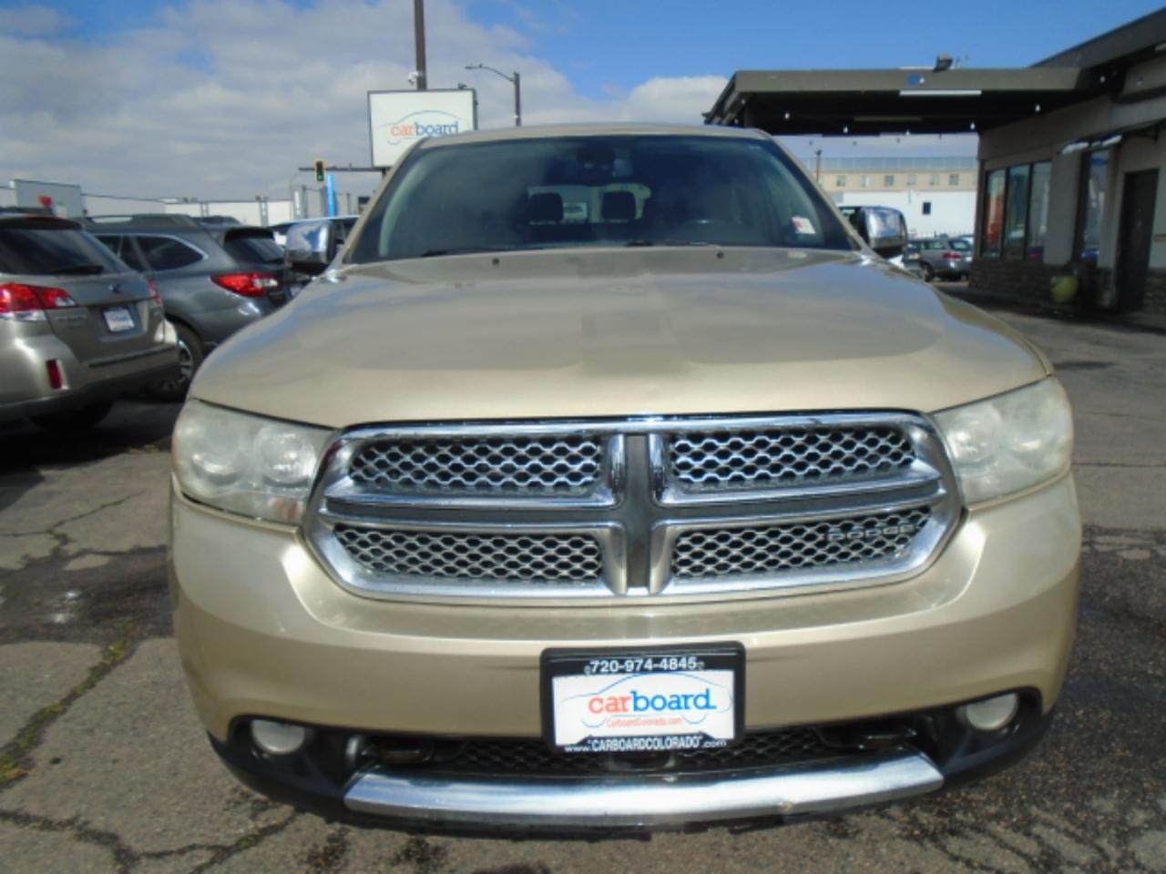 Dodge Durango AWD 4dr Citadel 2011
