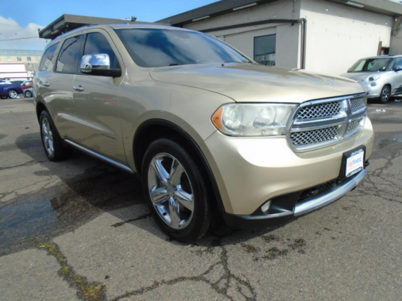 Dodge Durango AWD 4dr Citadel 2011