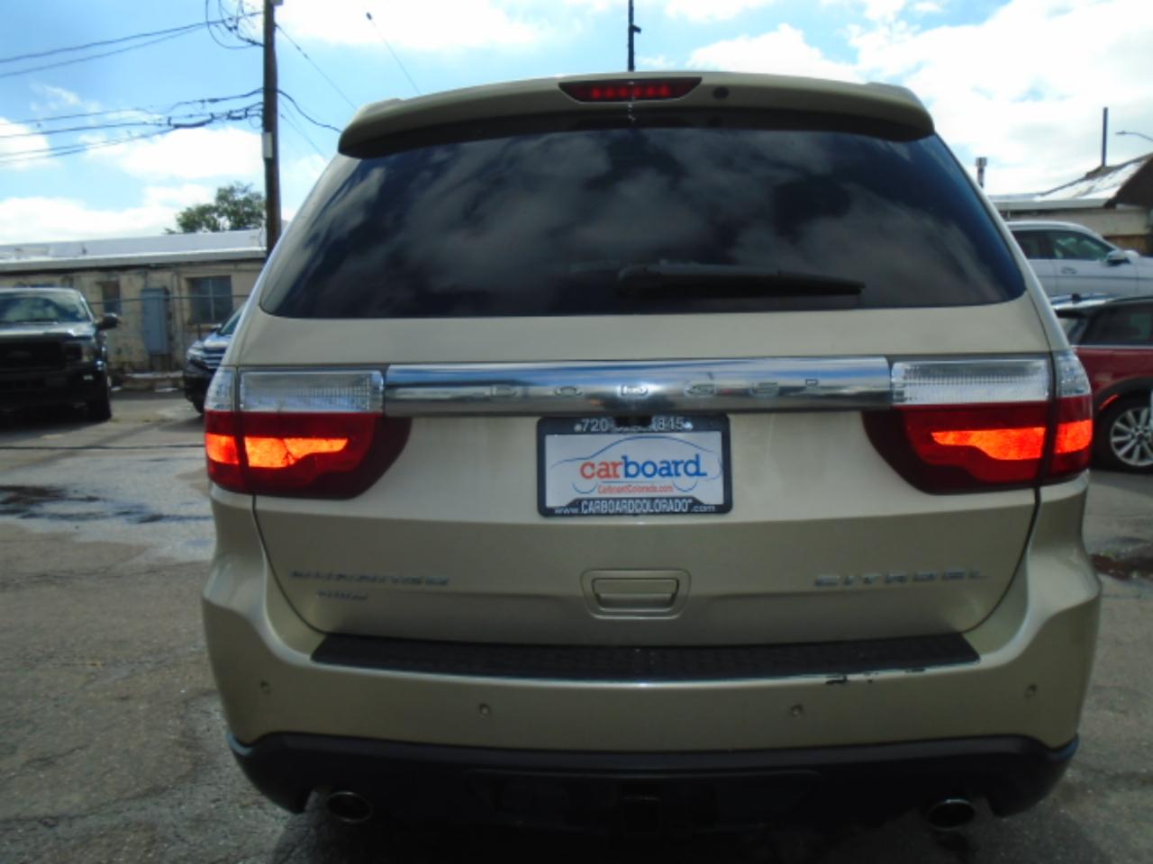 Dodge Durango AWD 4dr Citadel 2011