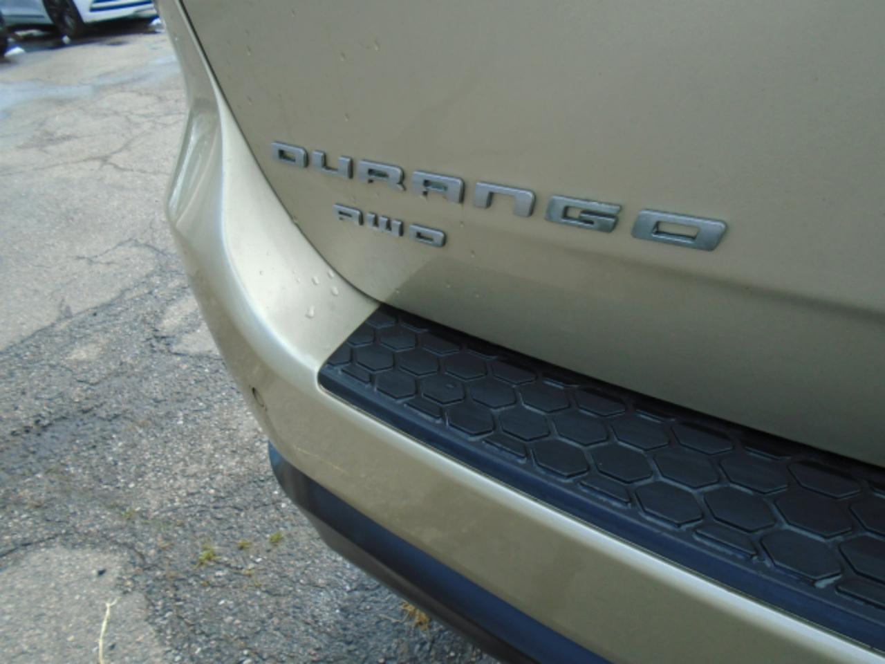 Dodge Durango AWD 4dr Citadel 2011