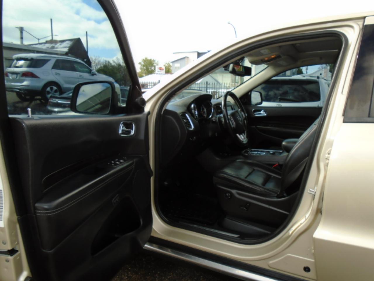 Dodge Durango AWD 4dr Citadel 2011