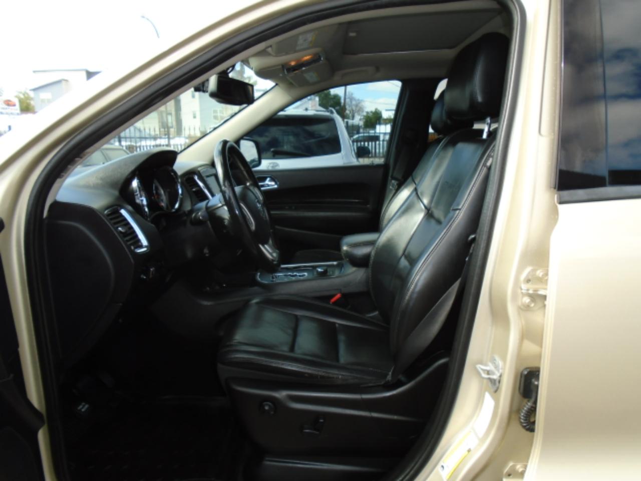 Dodge Durango AWD 4dr Citadel 2011