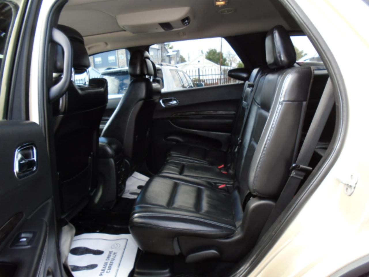 Dodge Durango AWD 4dr Citadel 2011