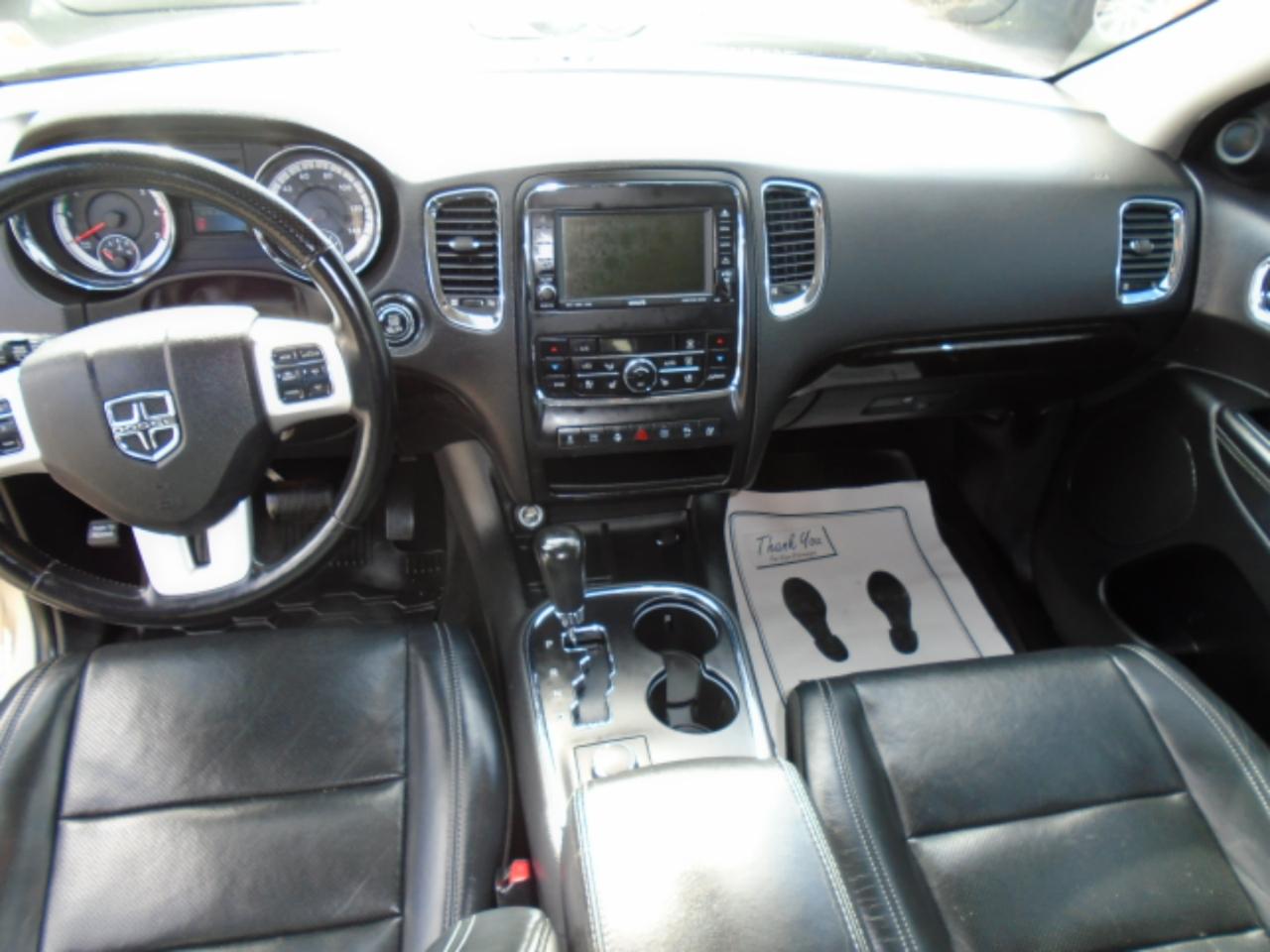 Dodge Durango AWD 4dr Citadel 2011