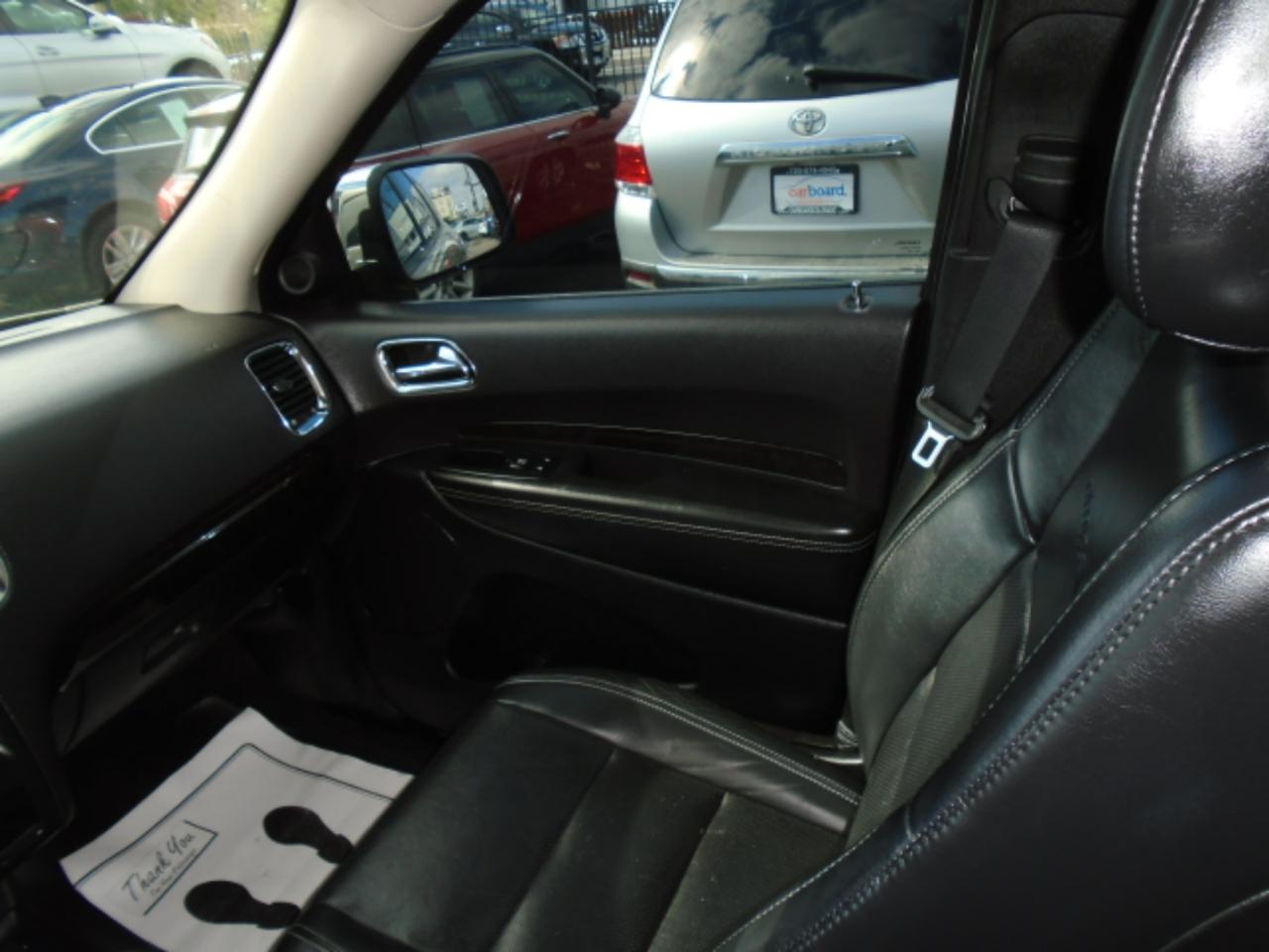 Dodge Durango AWD 4dr Citadel 2011