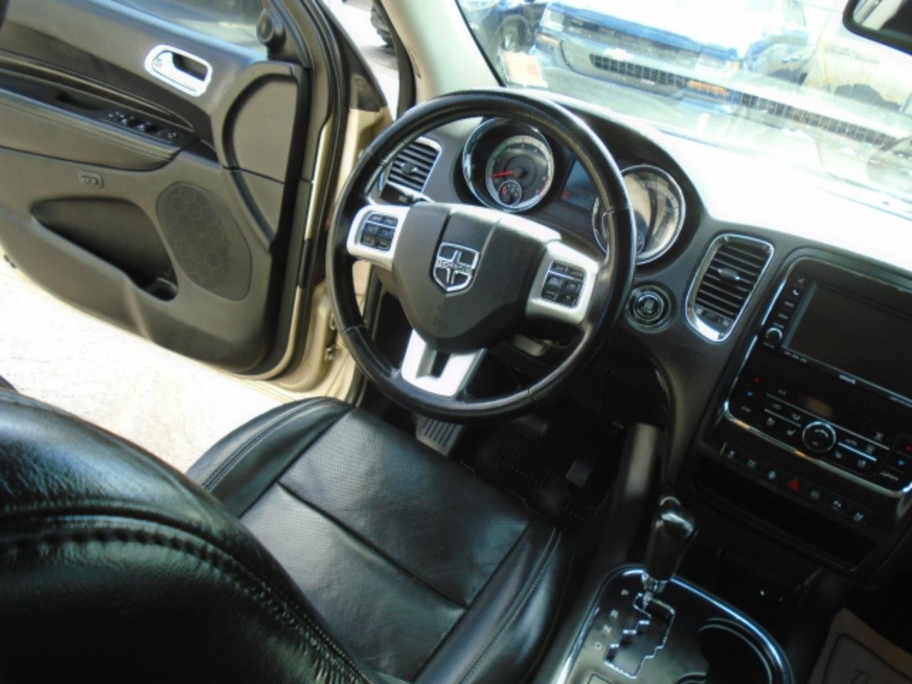 Dodge Durango AWD 4dr Citadel 2011