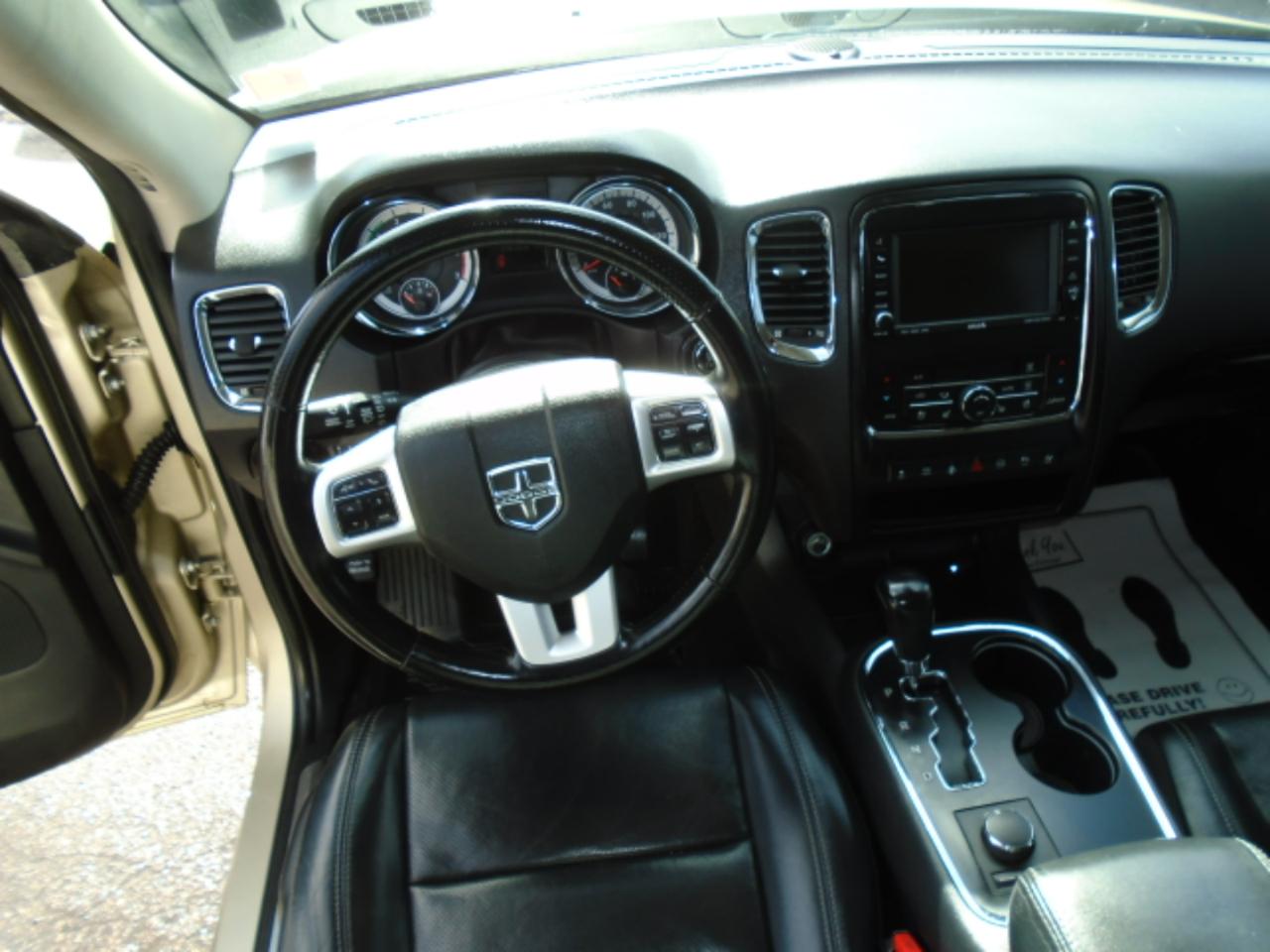 Dodge Durango AWD 4dr Citadel 2011