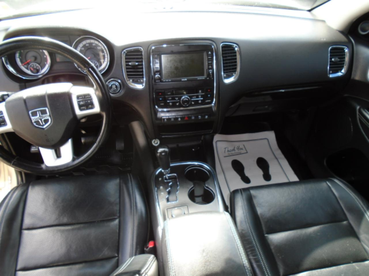 Dodge Durango AWD 4dr Citadel 2011