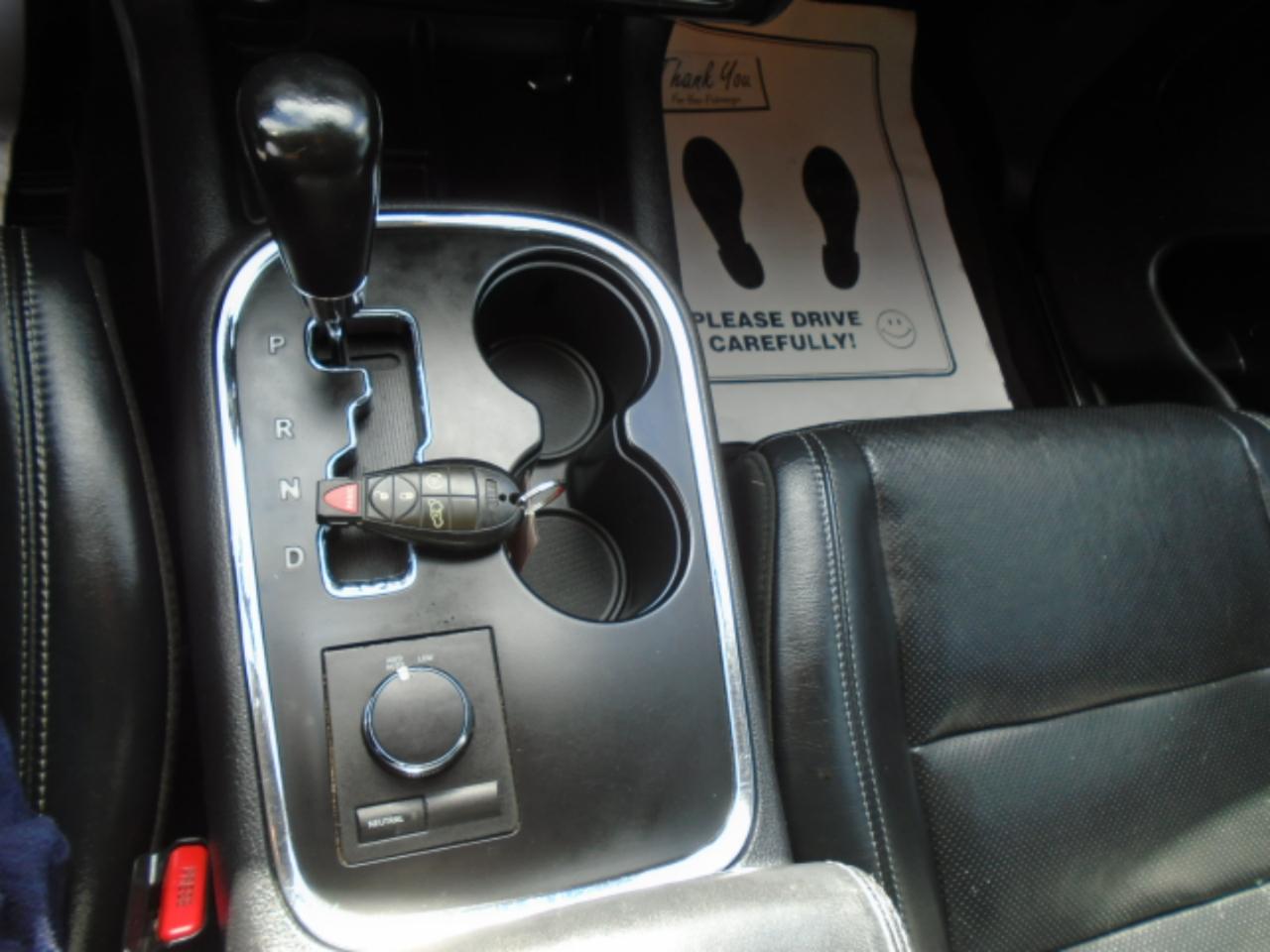 Dodge Durango AWD 4dr Citadel 2011