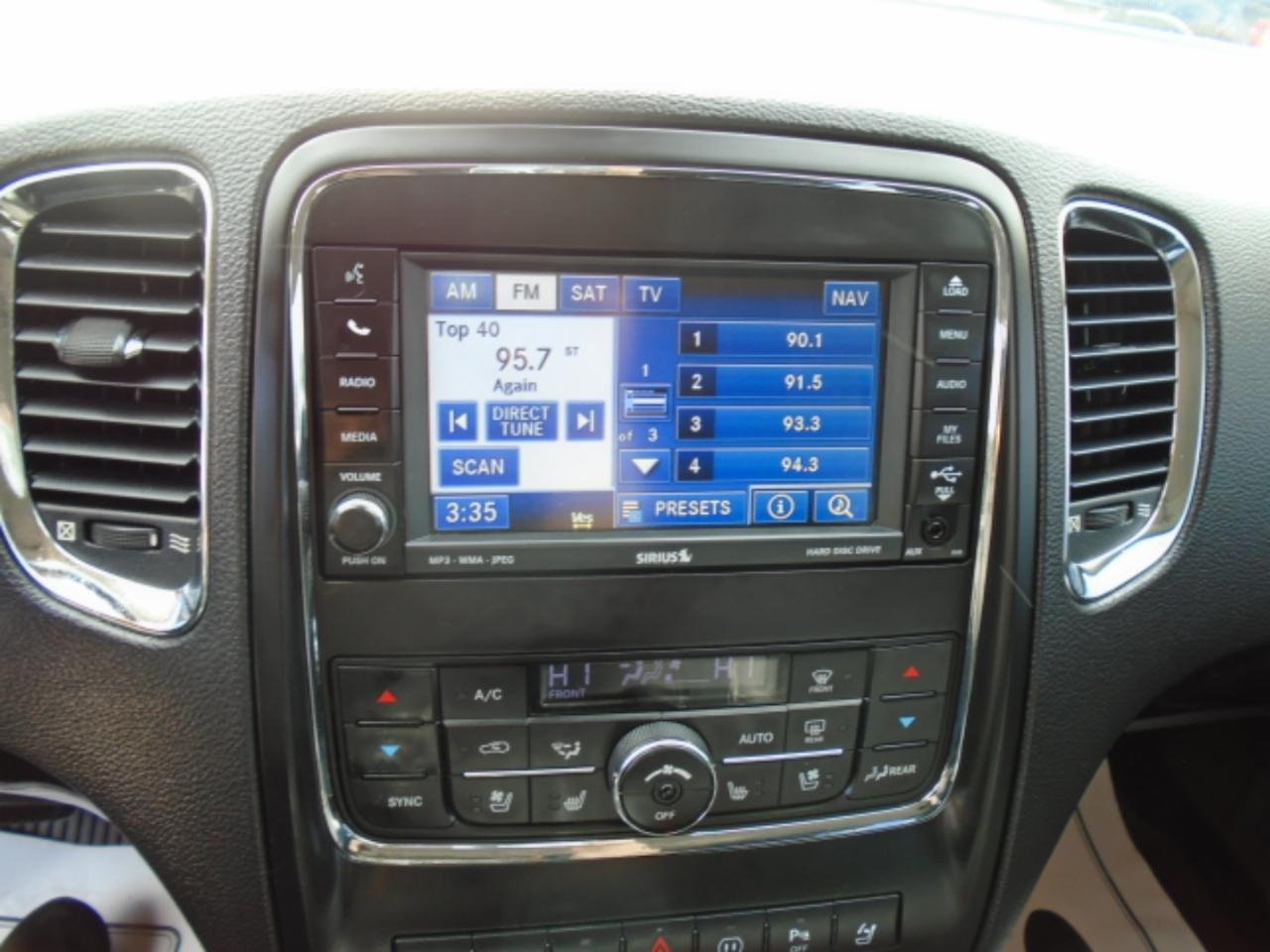 Dodge Durango AWD 4dr Citadel 2011