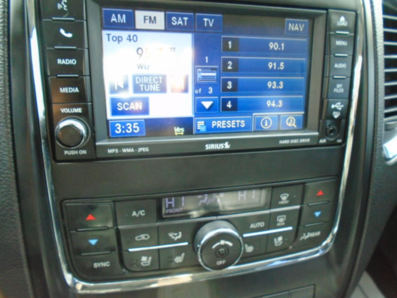 Dodge Durango AWD 4dr Citadel 2011
