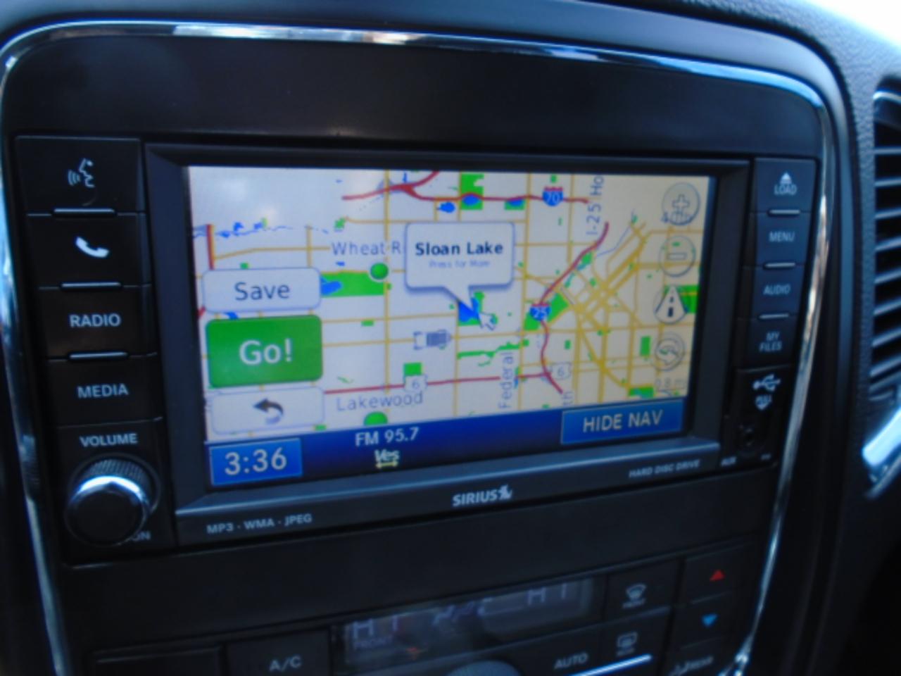 Dodge Durango AWD 4dr Citadel 2011