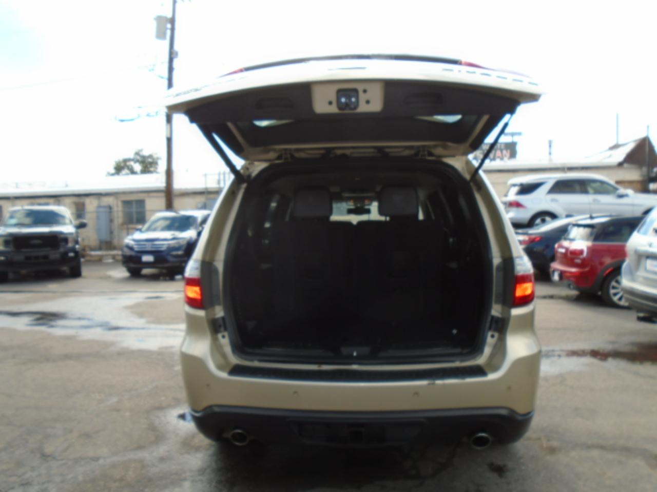 Dodge Durango AWD 4dr Citadel 2011