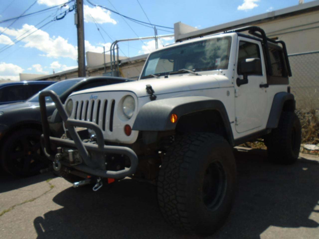 2010 Jeep Wrangler 4WD 2dr Rubicon