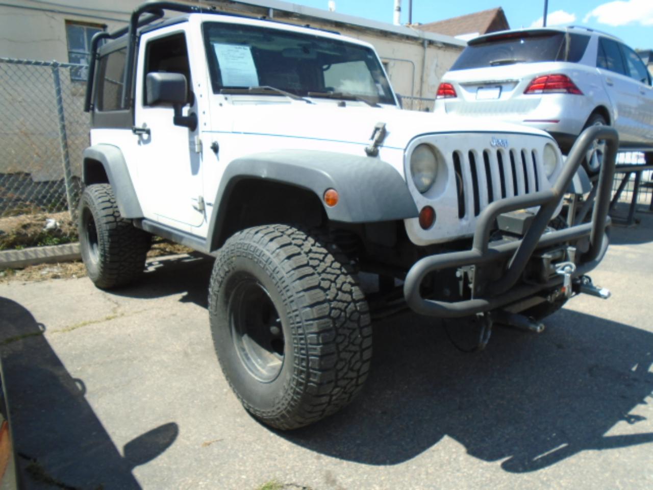 Jeep Wrangler 4WD 2dr Rubicon 2010