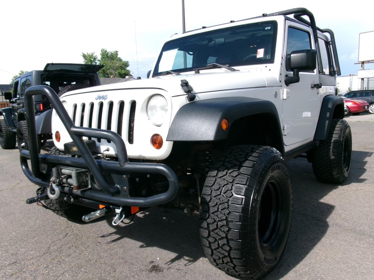 Jeep Wrangler 4WD 2dr Rubicon 2010