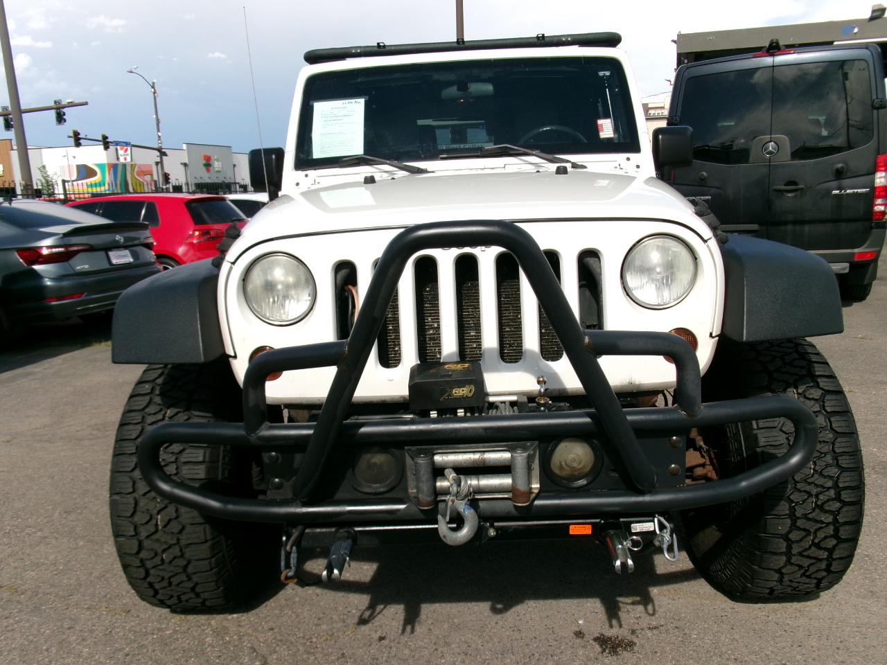 Jeep Wrangler 4WD 2dr Rubicon 2010