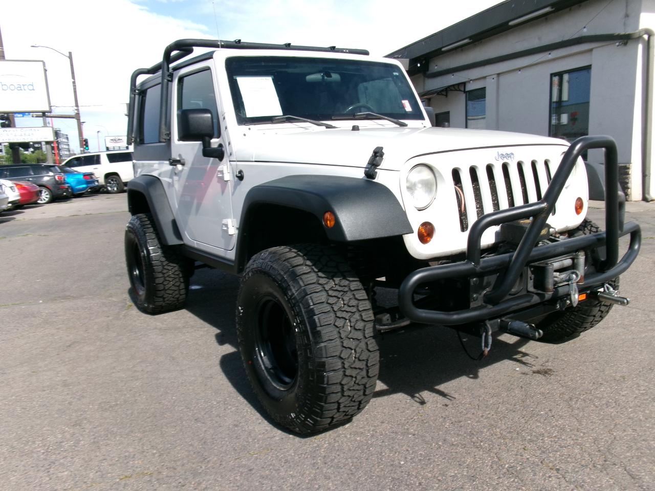 Jeep Wrangler 4WD 2dr Rubicon 2010