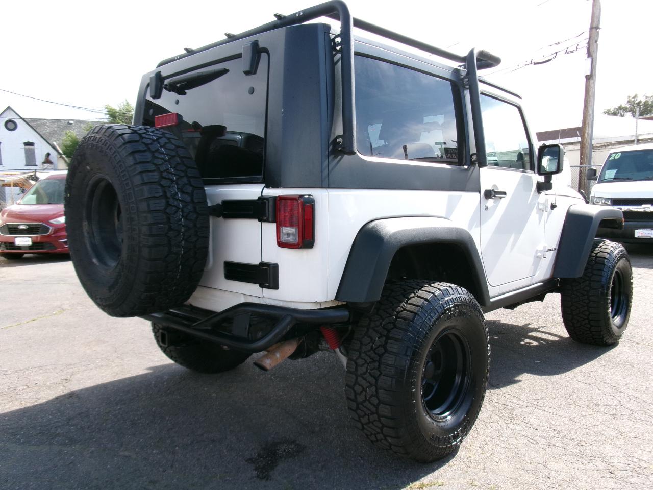 Jeep Wrangler 4WD 2dr Rubicon 2010