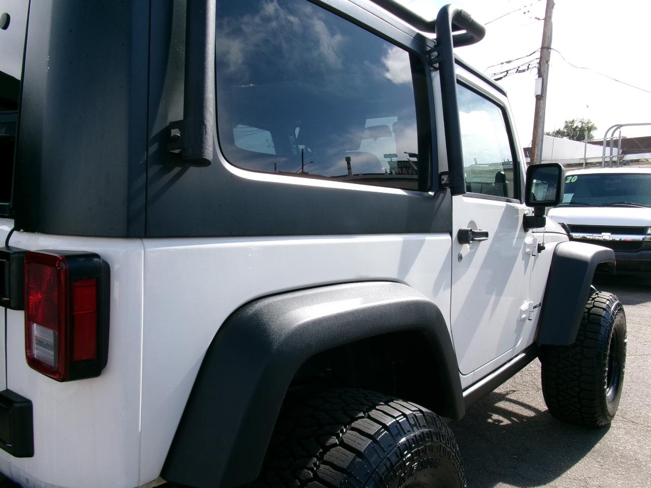 Jeep Wrangler 4WD 2dr Rubicon 2010