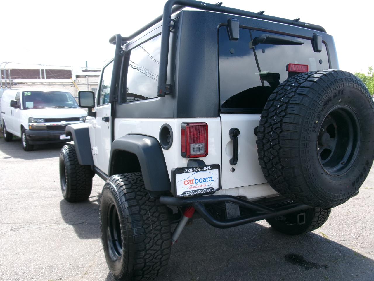 Jeep Wrangler 4WD 2dr Rubicon 2010