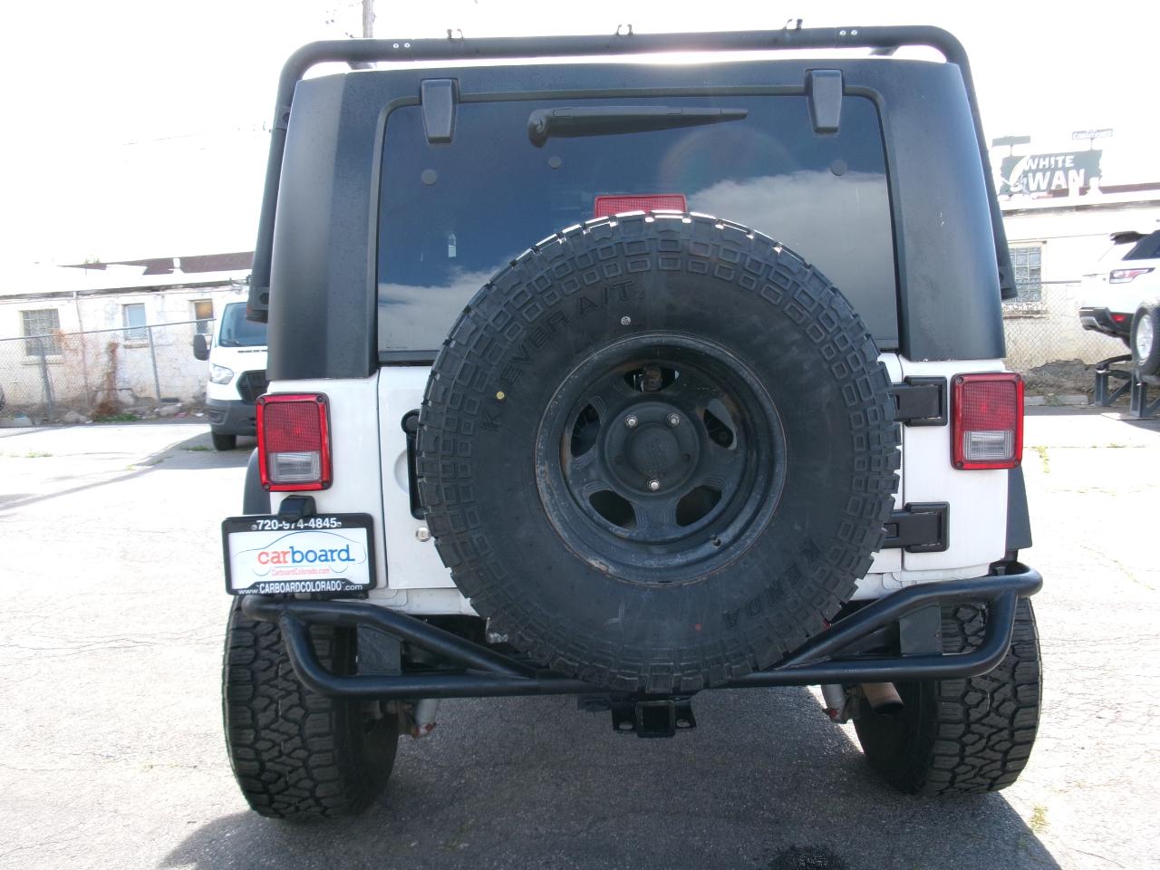 Jeep Wrangler 4WD 2dr Rubicon 2010