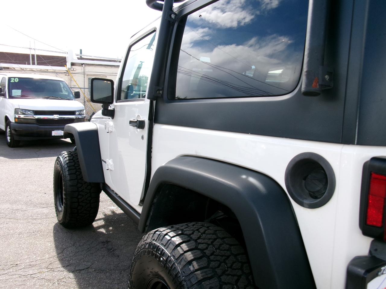 Jeep Wrangler 4WD 2dr Rubicon 2010