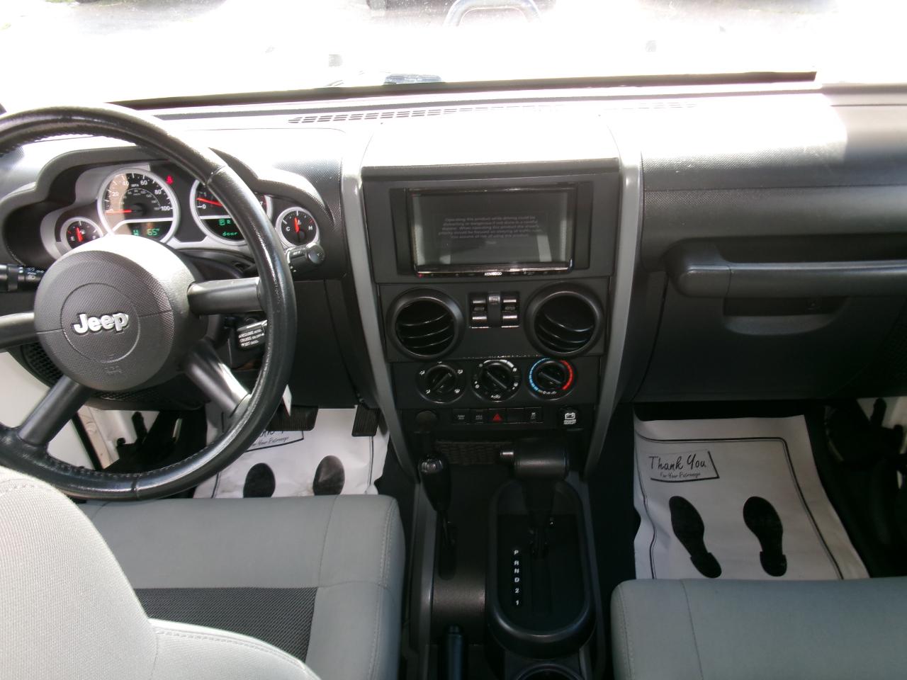 Jeep Wrangler 4WD 2dr Rubicon 2010