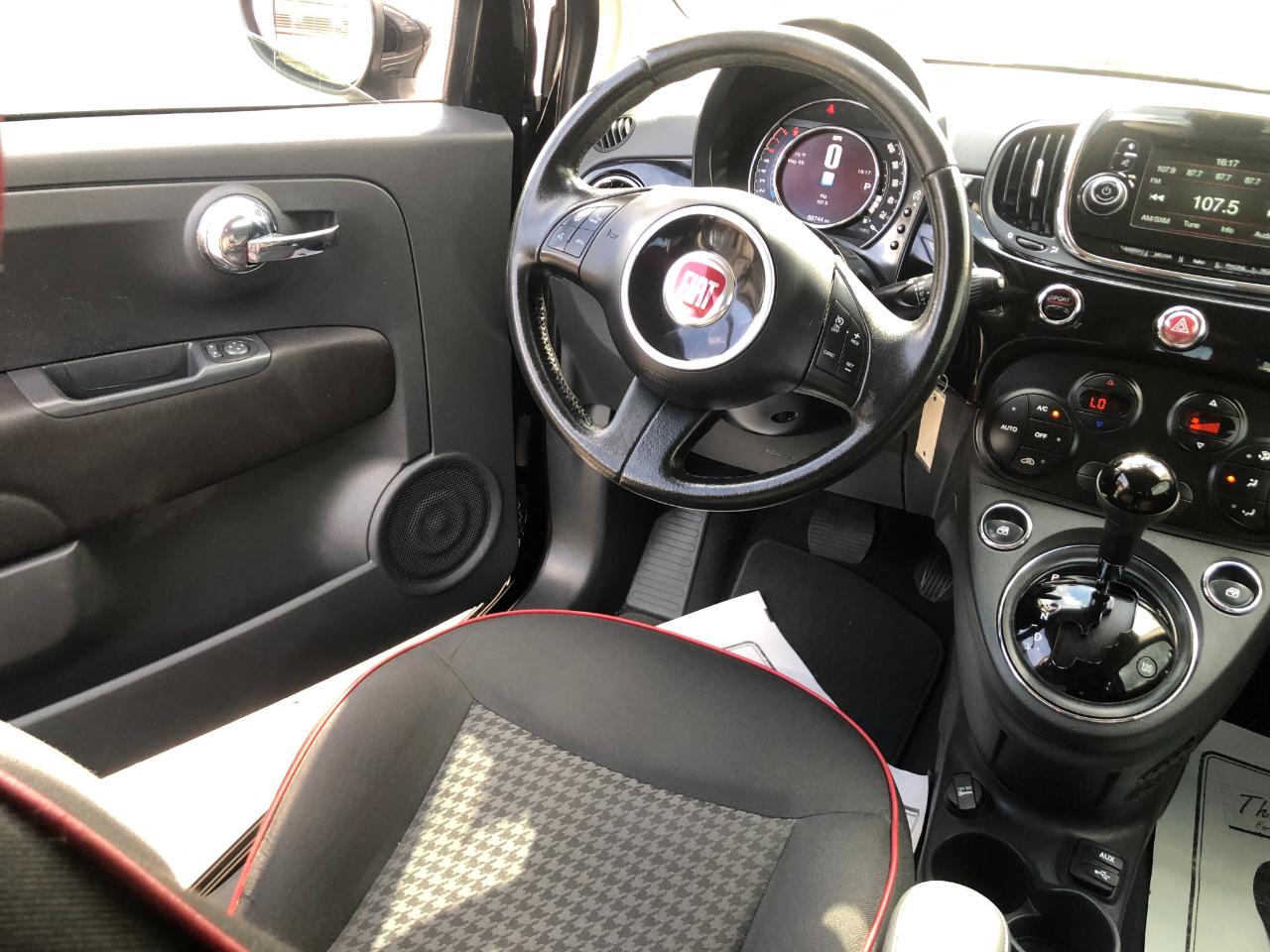 Fiat 500 Pop Hatch 2017