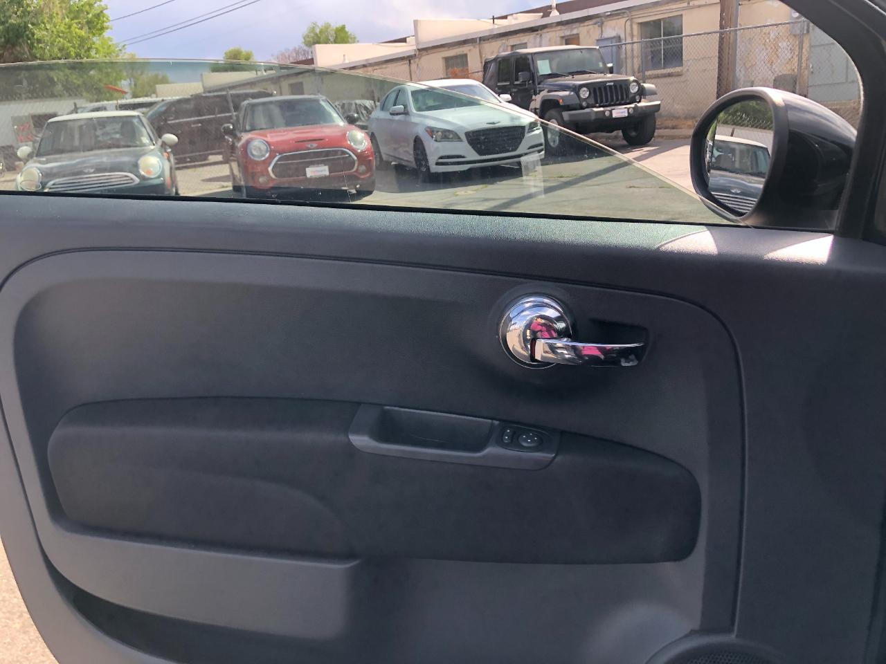 Fiat 500 Pop Hatch 2017