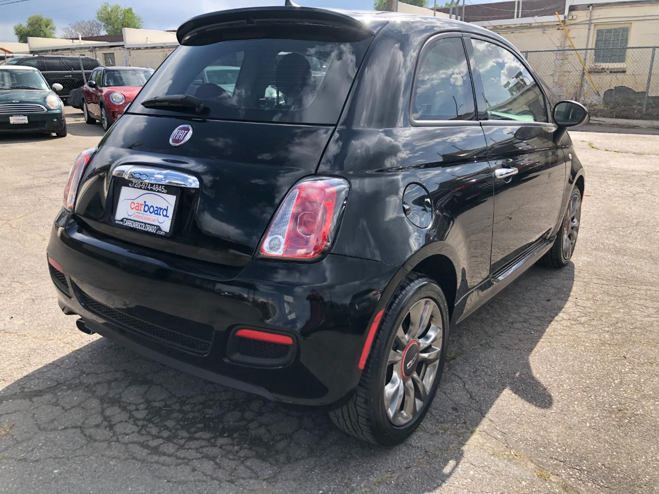 Fiat 500 Pop Hatch 2017