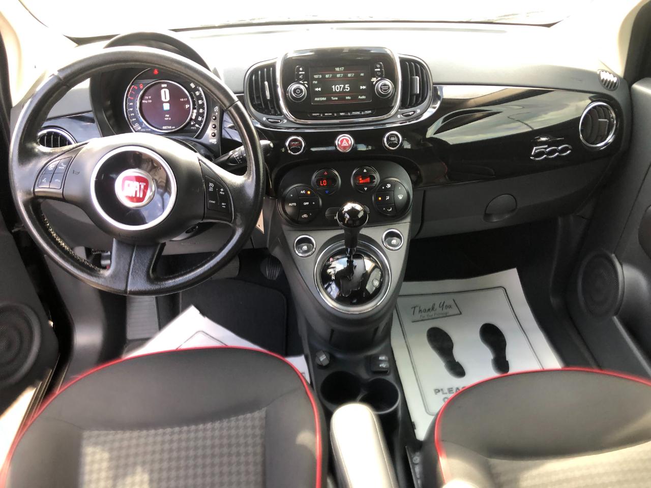 Fiat 500 Pop Hatch 2017
