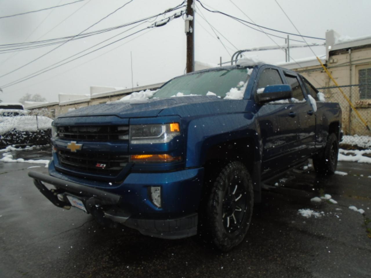 Chevrolet Silverado 1500  2016