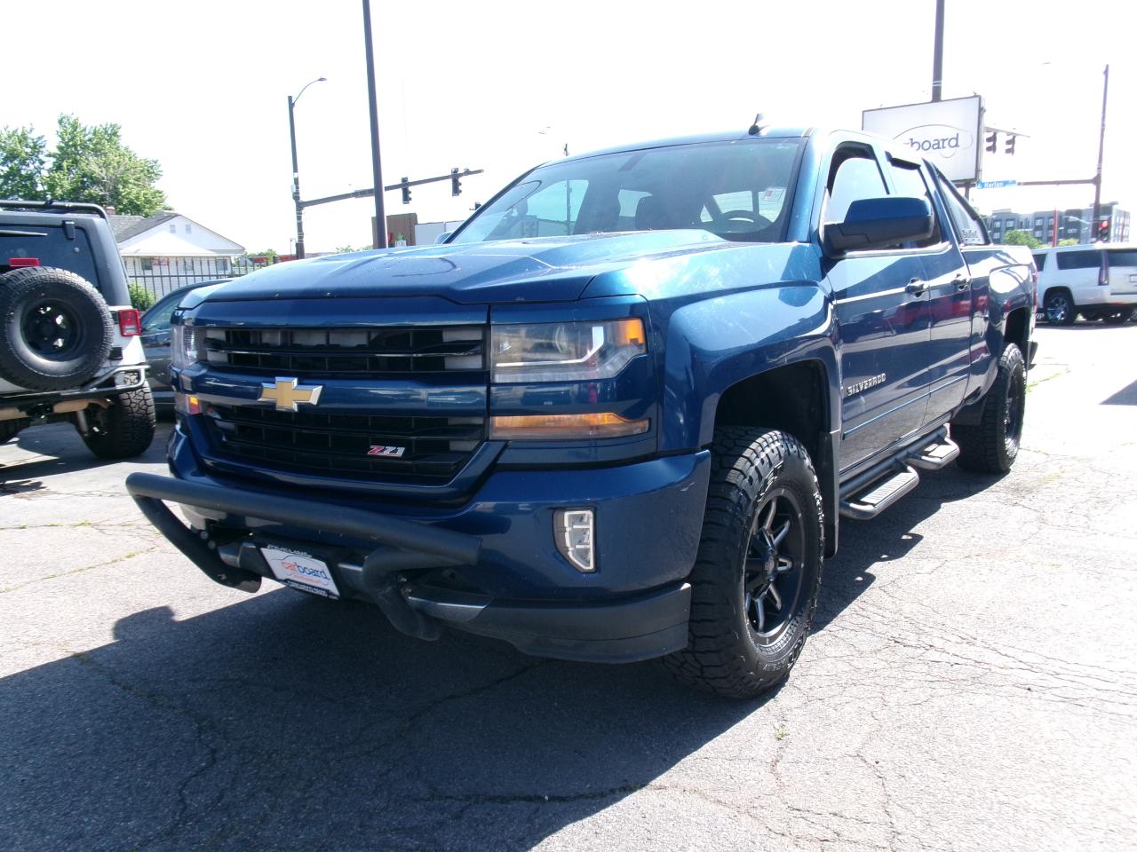 2016 Chevrolet Silverado 1500 4WD Double Cab 143.5" LT Z71 off Road