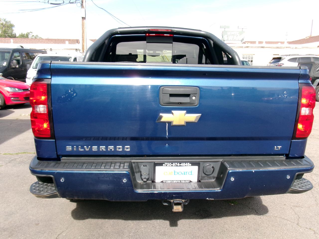Chevrolet Silverado 1500  2016