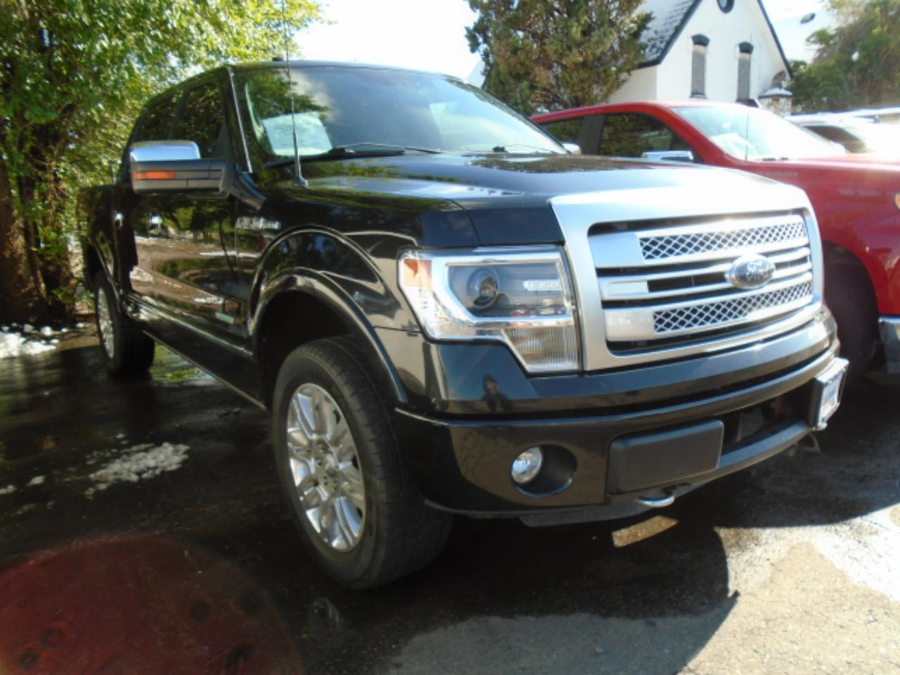 Ford F-150 4WD SuperCrew 145" Platinum 2013