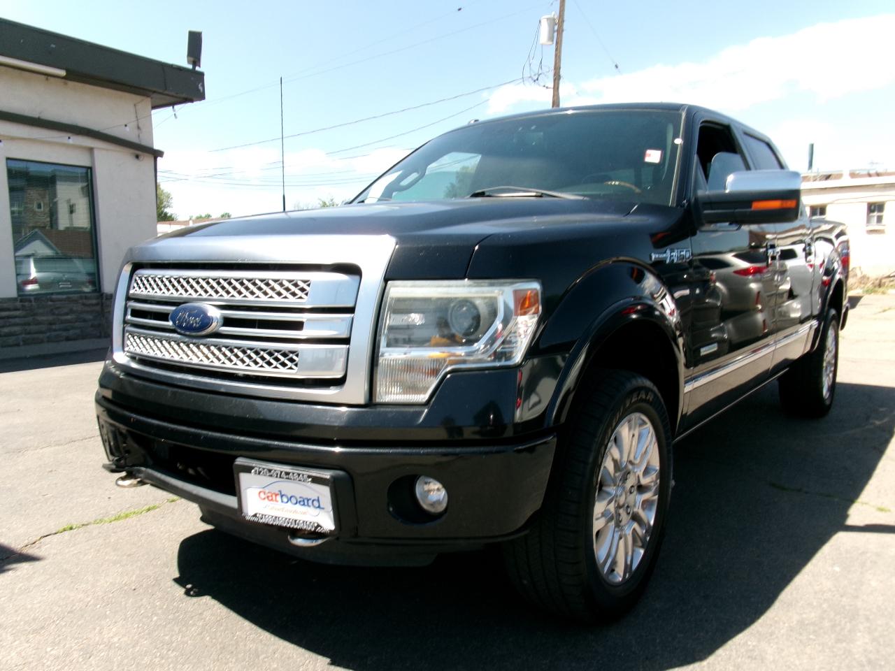 2013 Ford F-150 4WD SuperCrew 145" Platinum