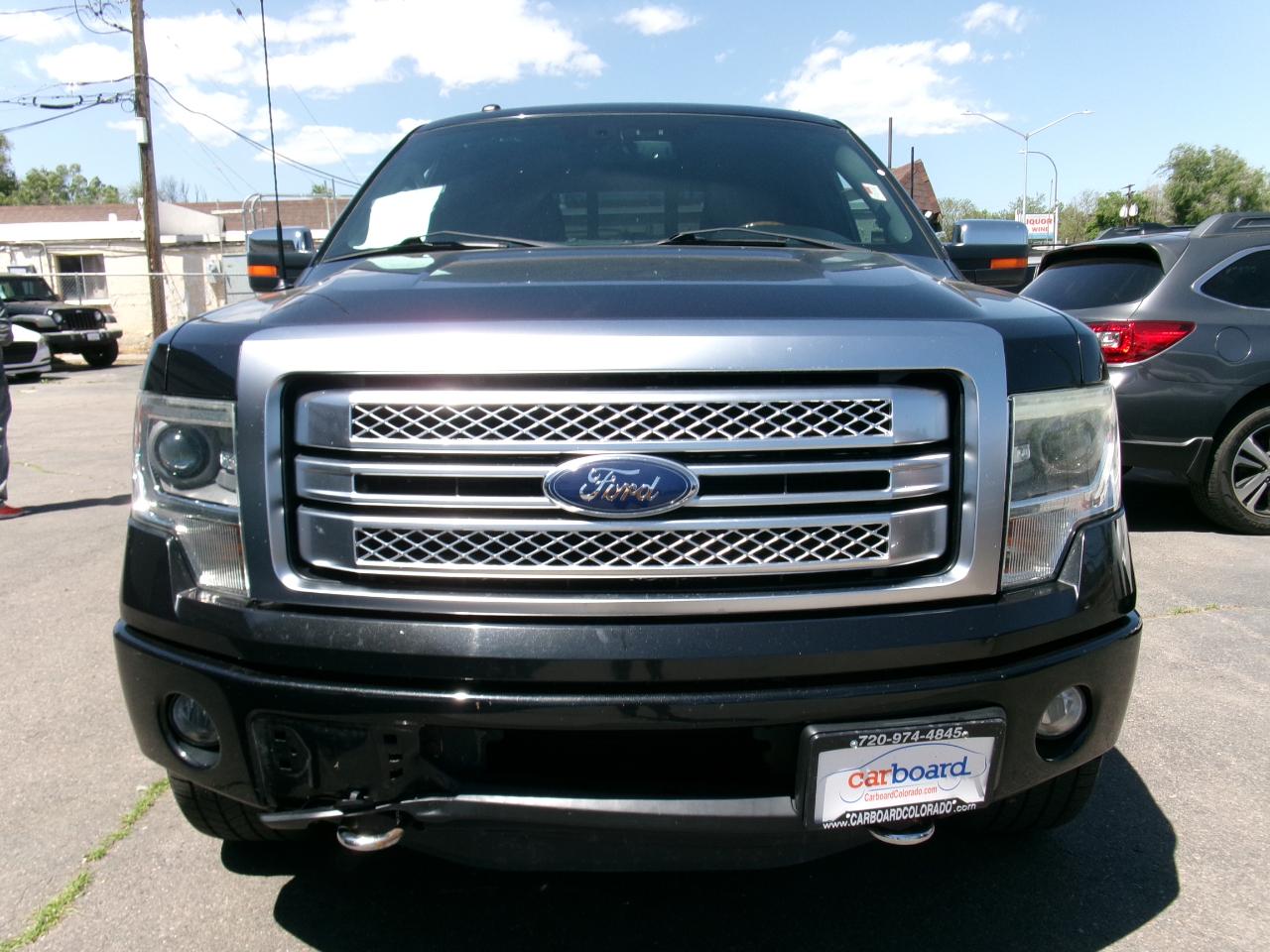 Ford F-150 4WD SuperCrew 145" Platinum 2013
