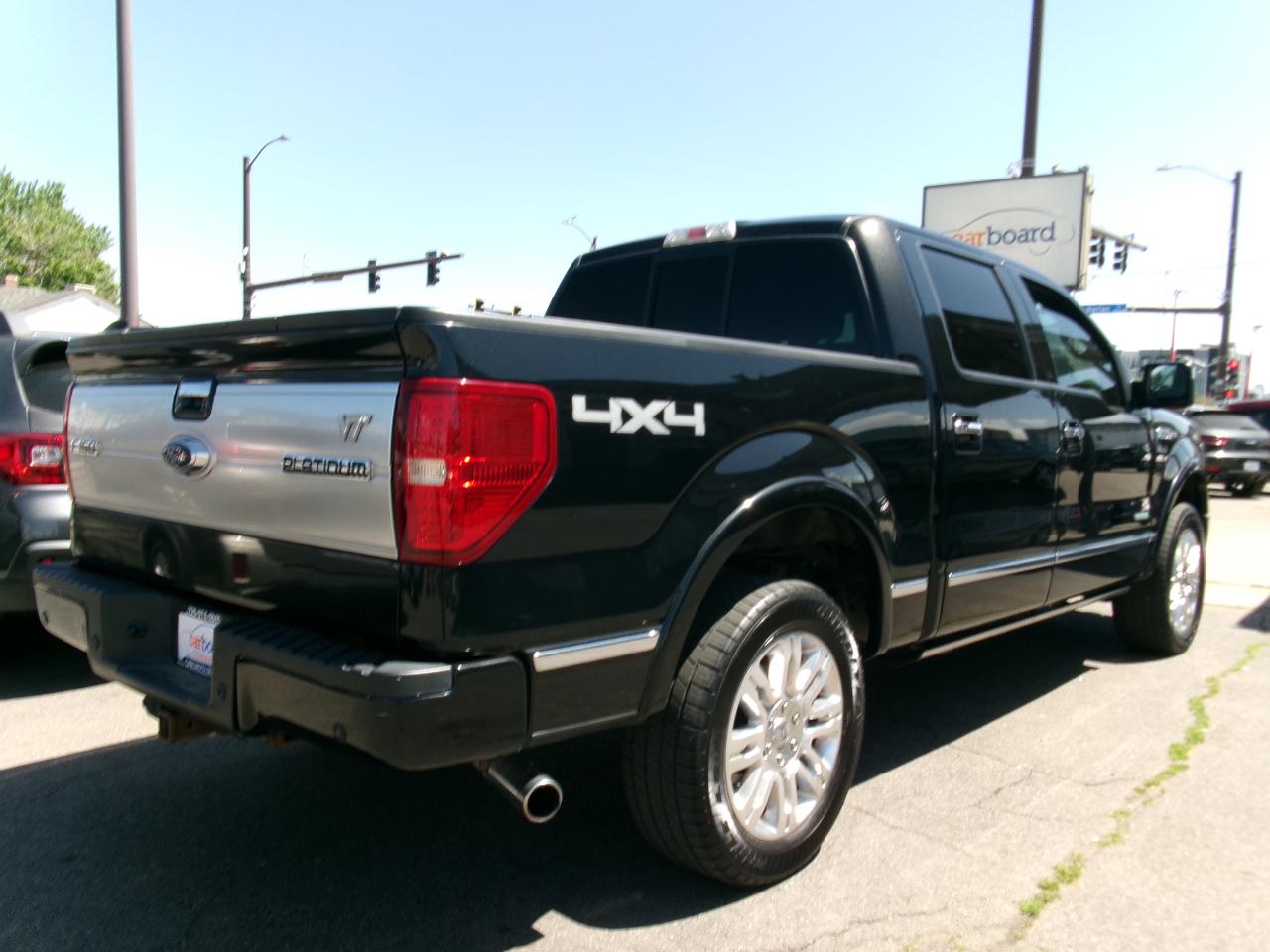 Ford F-150 4WD SuperCrew 145" Platinum 2013