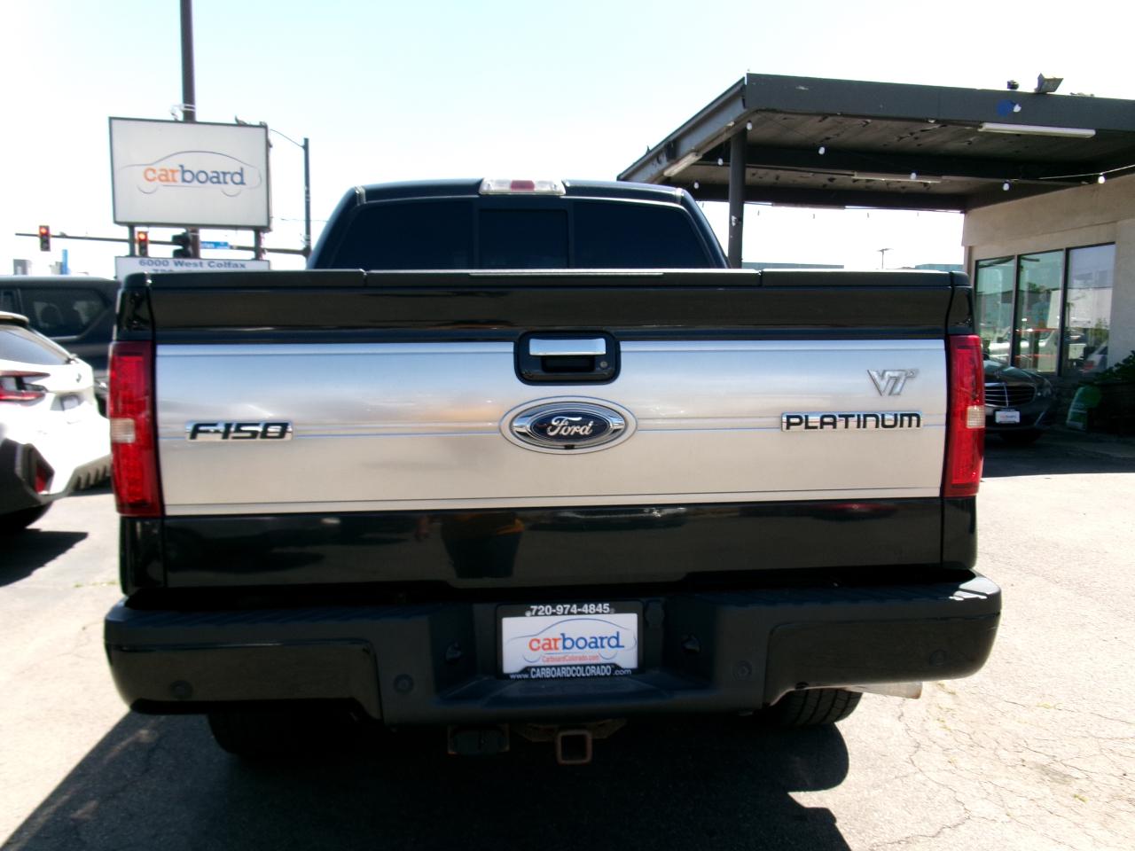 Ford F-150 4WD SuperCrew 145" Platinum 2013