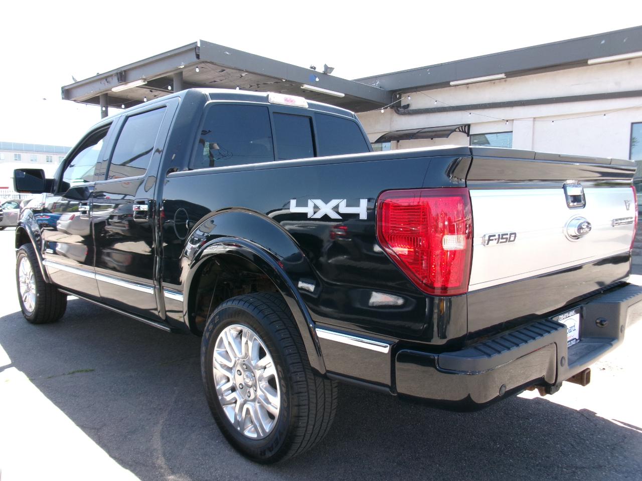 Ford F-150 4WD SuperCrew 145" Platinum 2013