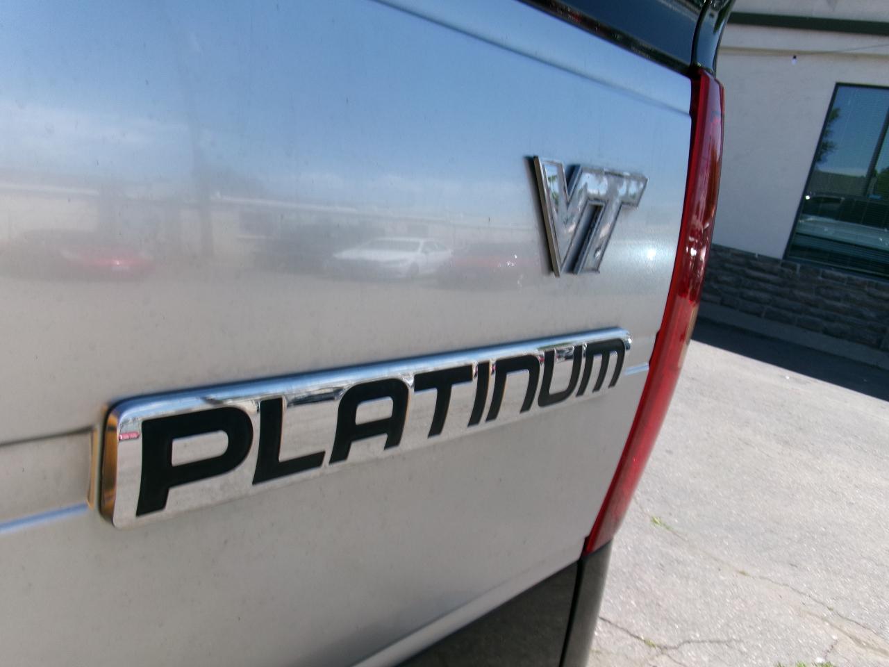 Ford F-150 4WD SuperCrew 145" Platinum 2013
