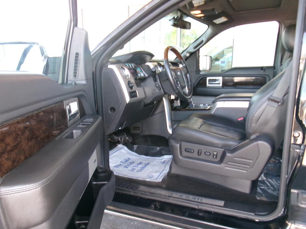 Ford F-150 4WD SuperCrew 145" Platinum 2013
