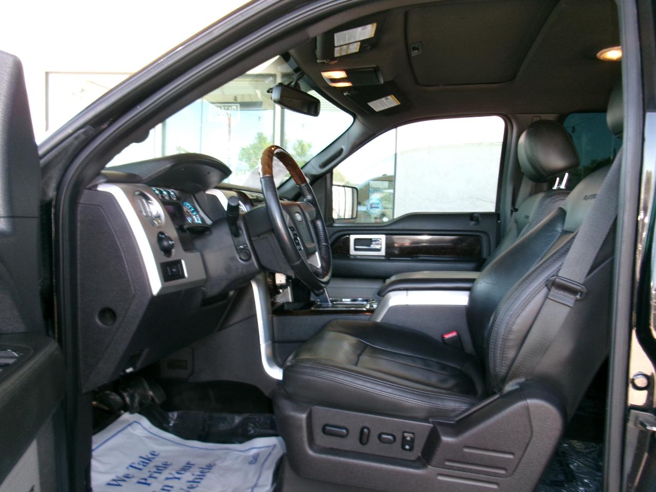 Ford F-150 4WD SuperCrew 145" Platinum 2013