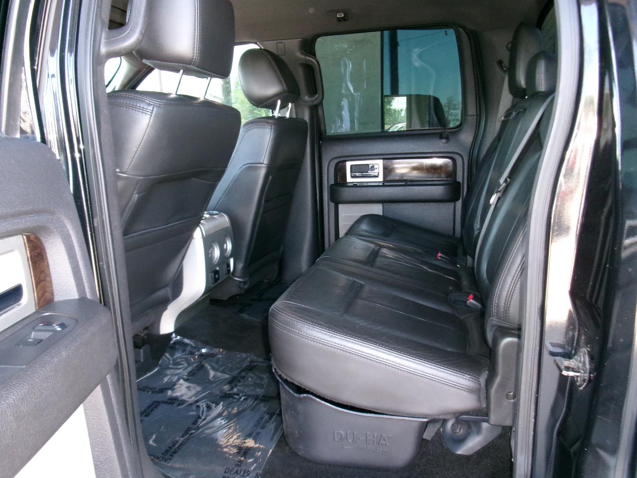 Ford F-150 4WD SuperCrew 145" Platinum 2013