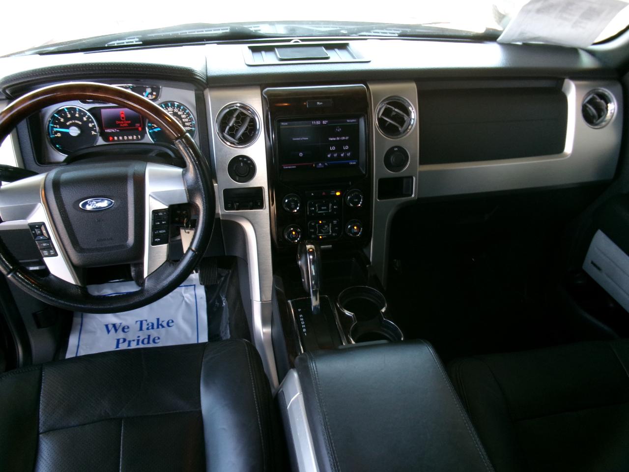 Ford F-150 4WD SuperCrew 145" Platinum 2013